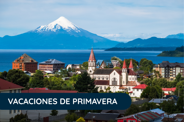 Lagos, Montañas y Volcanes